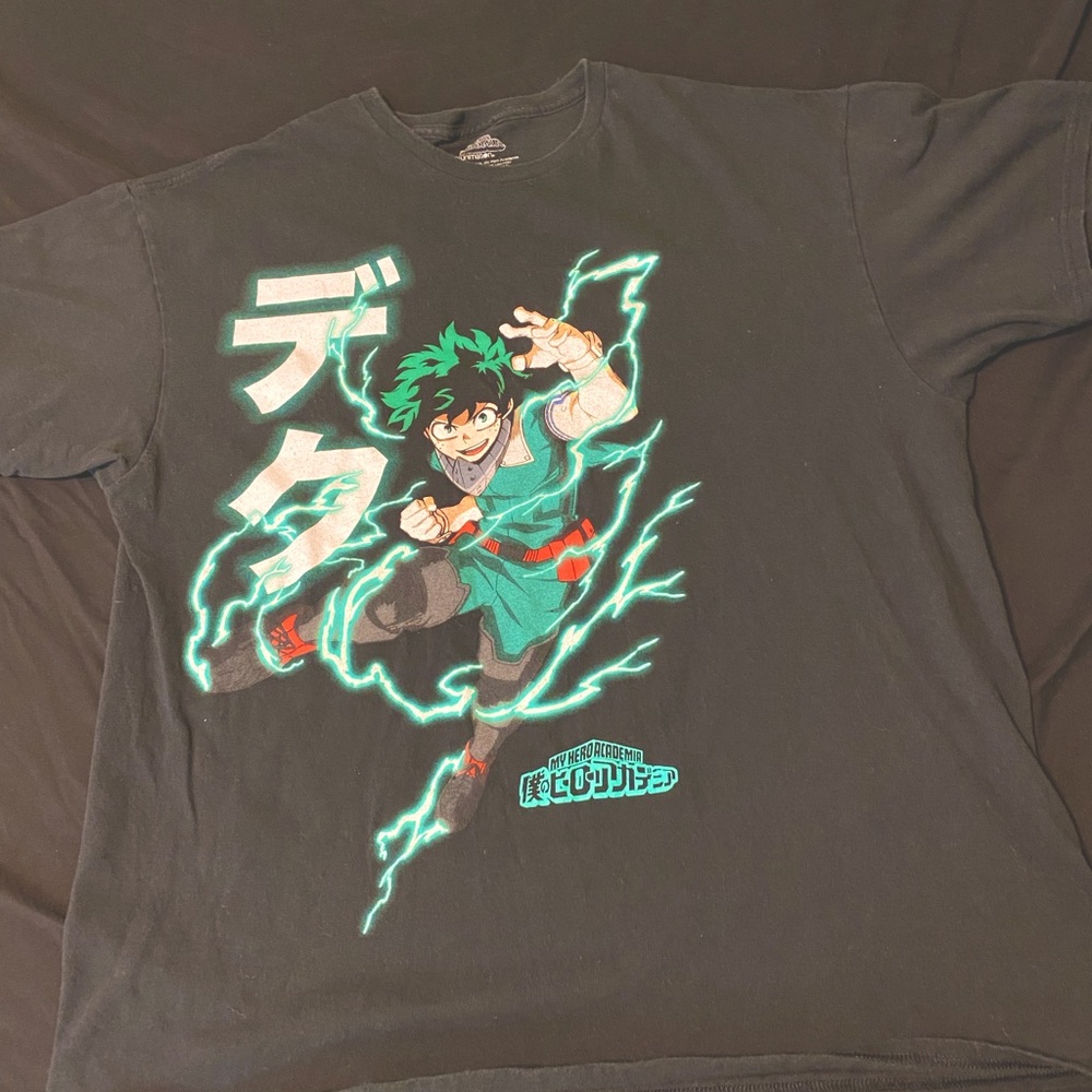 My hero academia t shirt